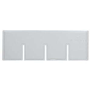 （まとめ買い）サカセ ビジネスカセッター 仕切板 A4-241用横 【×20セット】