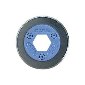 （まとめ買い）カール事務器 クラフトブレイド B-01 ストレート 【×10セット】