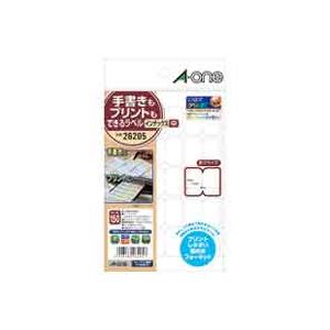 （まとめ買い）エーワン 手書きもできるラベル インデックス中26205 【×10セット】