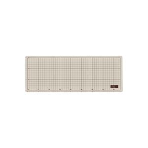（まとめ買い）オルファ カッターマット 206B A3グレー／茶 ハーフ 【×5セット】