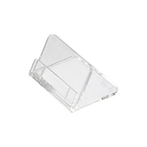 （まとめ買い）共栄プラスチック メタクリル豆カード立（中）5個入 L-35-5 【×20セット】