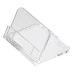 （まとめ買い）共栄プラスチック メタクリル豆カード立（中）5個入 L-35-5 【×20セット】