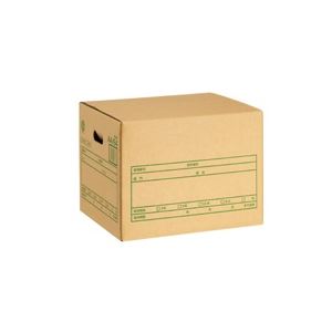 （まとめ買い）プラス 文書保存箱A式 DN-351 A4／B4用 【×20セット】