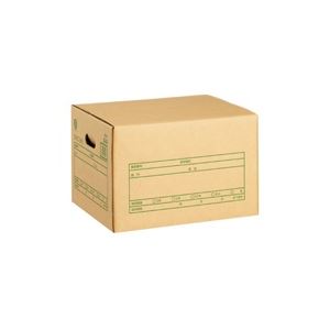 （まとめ買い）プラス 文書保存箱A式 DN-352 A4用 【×10セット】