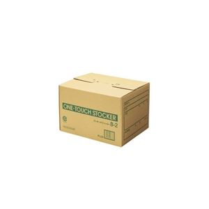 （まとめ買い）プラス ワンタッチストッカー B2 DN-122 【×10セット】