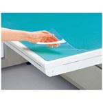 （まとめ買い）プラス 塩ビデスクマットW型 DM-107W 【×2セット】