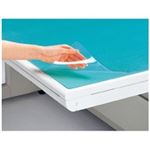 （まとめ買い）プラス 塩ビデスクマットW型 DM-106W 【×2セット】