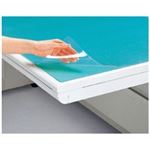 （まとめ買い）プラス 塩ビデスクマットW型 DM-005W 【×2セット】
