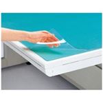 （まとめ買い）プラス 塩ビデスクマットW型 DM-006W 【×2セット】
