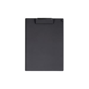 （まとめ買い）オープン工業 クリップボード CB-100-BK B4E 黒 【×5セット】