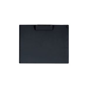 （まとめ買い）オープン工業 クリップボード CB-101-BK B4S 黒 【×5セット】