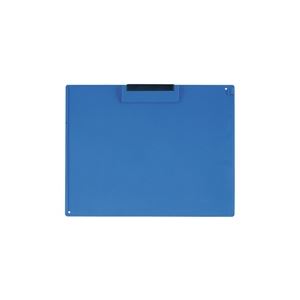 （まとめ買い）オープン工業 クリップボード CB-101-BU B4S 青 【×5セット】