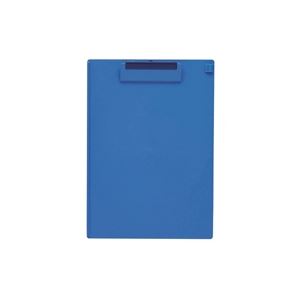 （まとめ買い）オープン工業 クリップボード CB-200-BU A4E 青 【×10セット】