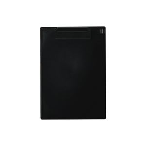 （まとめ買い）オープン工業 クリップボード CB-300-BK 黒 【×10セット】