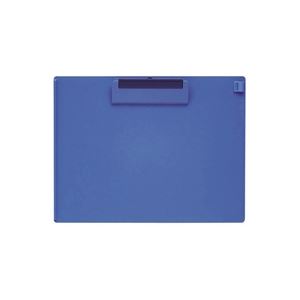 （まとめ買い）オープン工業 クリップボード CB-301-BU 青 【×10セット】