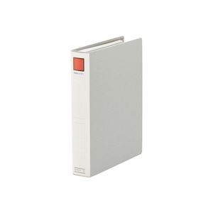 （まとめ買い）キングジム 名刺ホルダー 89 A4S 820枚 グレー 【×2セット】