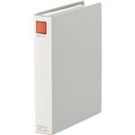 （まとめ買い）キングジム 名刺ホルダー 89 A4S 820枚 グレー 【×2セット】