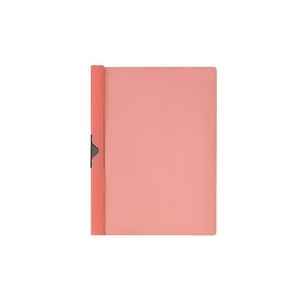 （まとめ買い）プラス スライドクリップファイル FS-141PH 赤 【×20セット】