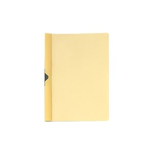（まとめ買い）プラス スライドクリップファイル FS-141PH 黄 【×20セット】