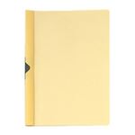 （まとめ買い）プラス スライドクリップファイル FS-141PH 黄 【×20セット】