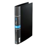 （まとめ買い）コレクト 名刺カードファイル CF-616-BK A4L 600名 【×2セット】