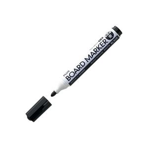 （まとめ買い）プラス ボードマーカー MARKER-BK ブラック 【×40セット】