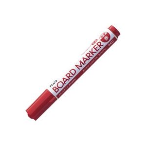 （まとめ買い）プラス ボードマーカー MARKER-RD レッド 【×40セット】