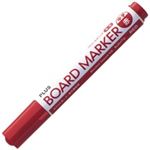 （まとめ買い）プラス ボードマーカー MARKER-RD レッド 【×40セット】