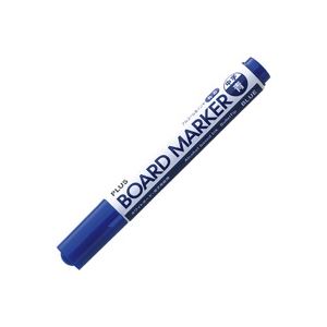 （まとめ買い）プラス ボードマーカー MARKER-BL ブルー 【×40セット】
