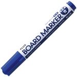 （まとめ買い）プラス ボードマーカー MARKER-BL ブルー 【×40セット】