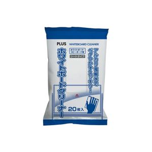 （まとめ買い）プラス ホワイトボードクリーナー WCL-423418 【×20セット】
