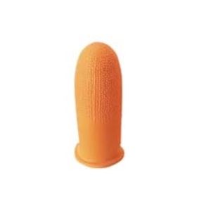（まとめ買い）ペブル カラー指サック 140002-1 大 10個入 【×20セット】