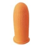 （まとめ買い）ペブル カラー指サック 140002-1 大 10個入 【×20セット】