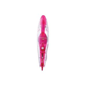 （まとめ買い）プラス 修正テープ ホワイパーパル WH-035 桃 【×20セット】
