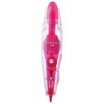 （まとめ買い）プラス 修正テープ ホワイパーパル WH-035 桃 【×20セット】