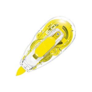 （まとめ買い）プラス ホワイパースライド WH-016BC 6mm YL 【×20セット】