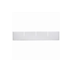 （まとめ買い）サカセ ビジネスカセッター 仕切板 B4-111用縦 【×10セット】