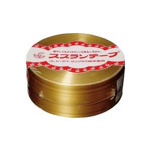 （まとめ買い）CIサンプラス スズランテープ 24203101 470m 金 【×10セット】