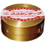 （まとめ買い）CIサンプラス スズランテープ 24203101 470m 金 【×10セット】