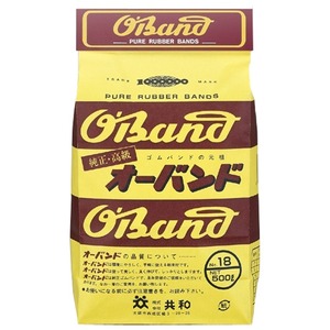 （まとめ買い）共和 オーバンド No.18 500g 袋入 【×3セット】