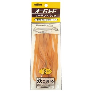 （まとめ買い）共和 オーバンド No.270 12本入パック 【×20セット】