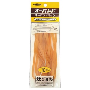 （まとめ買い）共和 オーバンド No.370 10本入パック 【×20セット】