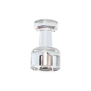 （まとめ買い）ベロス ダルママグタッチ TD-108C 4個 クリアー 【×10セット】