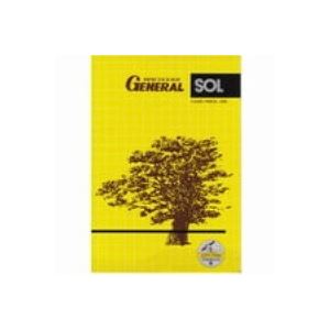 （まとめ買い）ゼネラル ゾルカーボン紙 #2300 携帯用両面筆記 藍 10枚【×10セット】