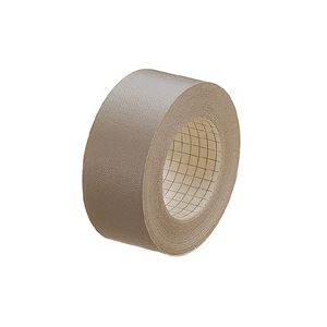 （まとめ買い）プラス 紙クロステープ AT-035JC 35mm×12m 濃灰 【×10セット】