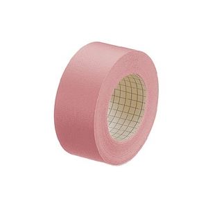 （まとめ買い）プラス 紙クロステープ AT-035JC 35mm×12m 桃 【×10セット】