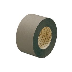 （まとめ買い）プラス 紙クロステープ AT-050JC 50mm×12m 濃灰 【×5セット】