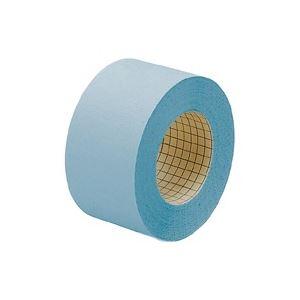 （まとめ買い）プラス 紙クロステープ AT-050JC 50mm×12m 淡緑 【×5セット】