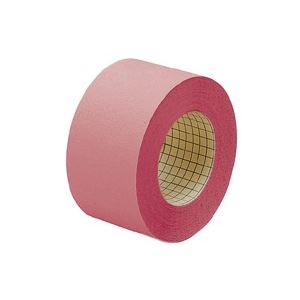 （まとめ買い）プラス 紙クロステープ AT-050JC 50mm×12m 桃 【×5セット】