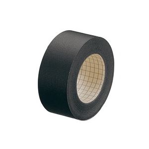 （まとめ買い）プラス 紙クロステープ AT-035JC 35mm×12m 黒 【×10セット】